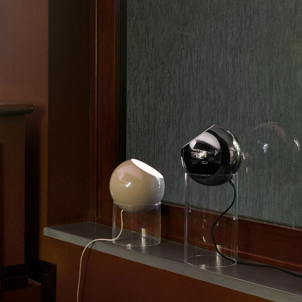 Topan VP14 Floor Lamp, chrome-plated, &Tradition