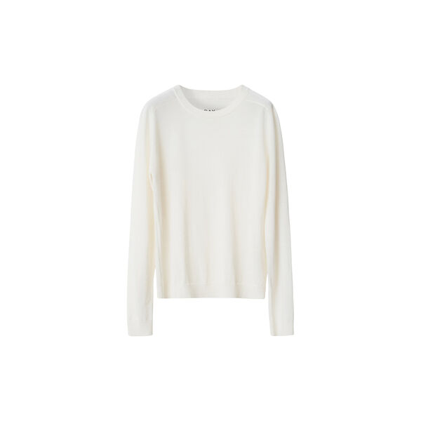 Annabelle - Daily Elements genser, ivory shade, DAY Birger &eacute;t Mikkelsen