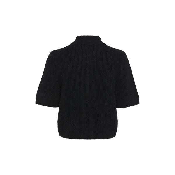 AlphaGZ ss kort cardigan, svart, Gestuz