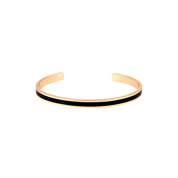 BANGLE Armbånd, svart BANGLE Armbånd, svart, bangle up