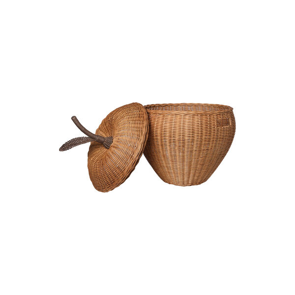 Apple Braided Storage | Extra Large | Natural | Kurver, Ferm Living