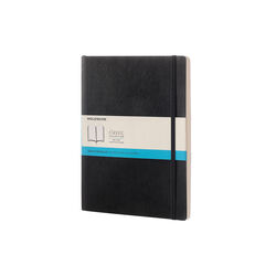 Classic Notebook prikkete sider, sort, Moleskine