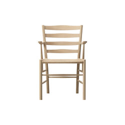 Klint Armchair, s&aring;pebehandlet eik, Fredericia Furniture