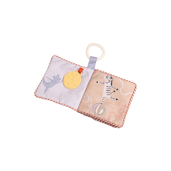 Teeny Toes Activity Book, Sebra