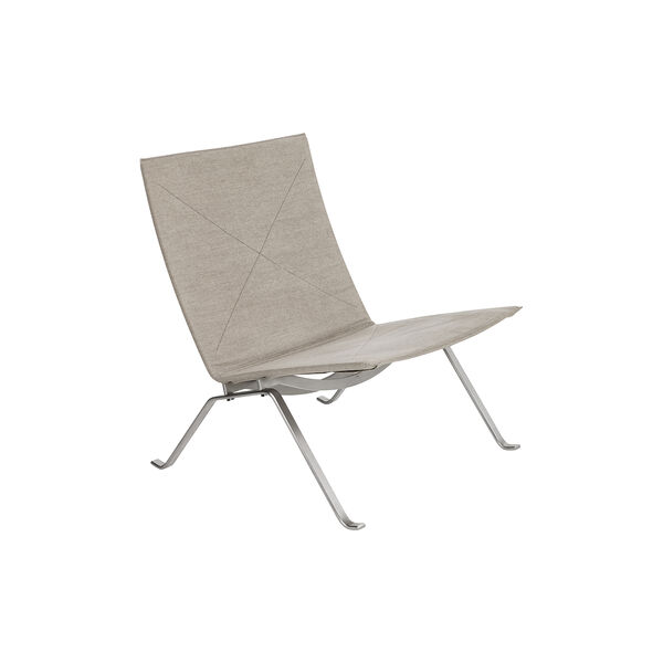 PK22™ loungestol, natur, Fritz Hansen