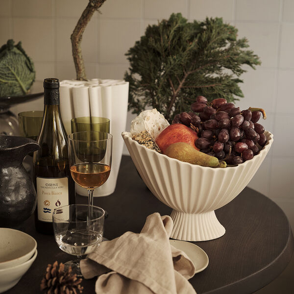 Fountain Sk&aring;l stor, off-white, Ferm Living