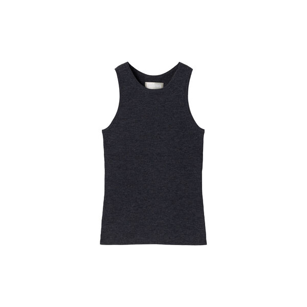 Spark 90s Tank Top, charcoal gray melange, FWSS