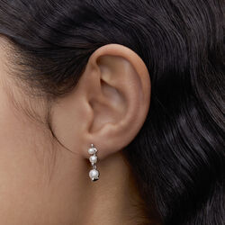 Shibuya San Stud, sølv, Maria Black