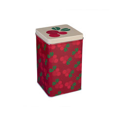 Høy metallboks - Tyttebær, Blafre