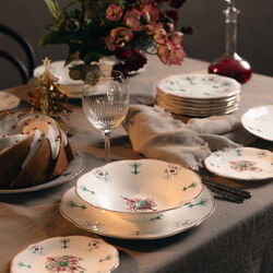 Lucia bolle 26,5 cm, hvit/r&oslash;d/gr&oslash;nn, Magnor