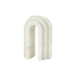 Arch object dekorasjon, white, Jakobsdals