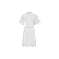 SRAvelina Dress, 002 snow white, Soft Rebels
