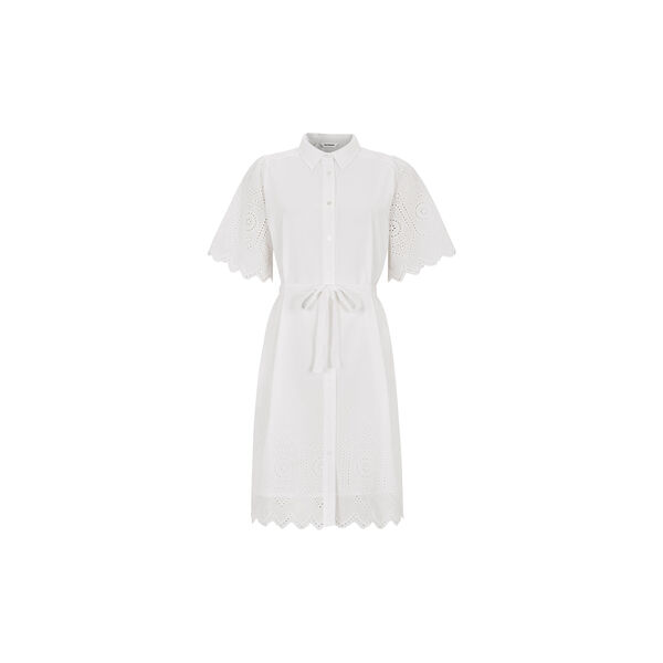 SRAvelina Dress, 002 snow white, Soft Rebels