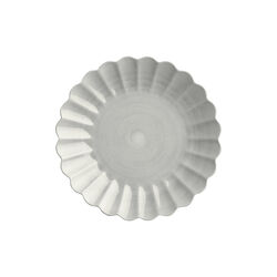 Oyster tallerken 28 cm, grey