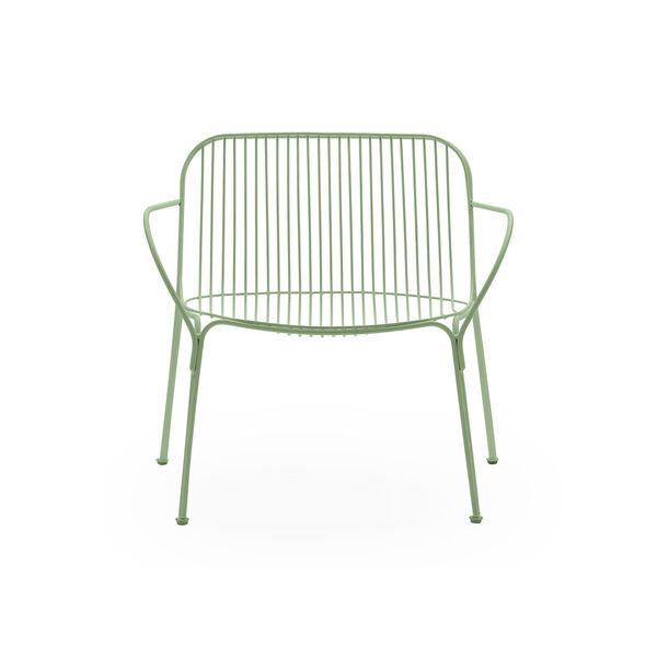 HIRAY stol med armlener, green, Kartell