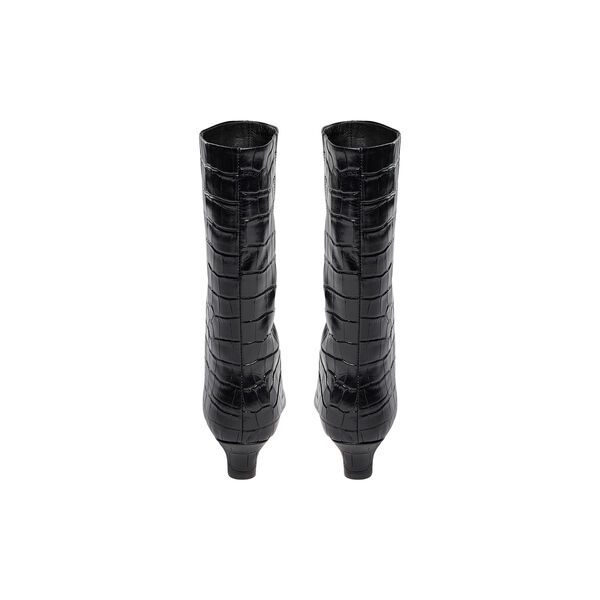 Hellasw Croco Boot, black, Sofie Schnoor