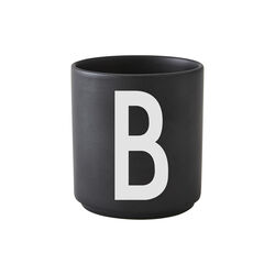 Porselenskopp, B, Design Letters