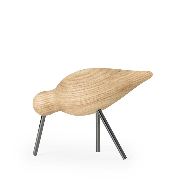 Shorebird, sort/metall, Normann Copenhagen