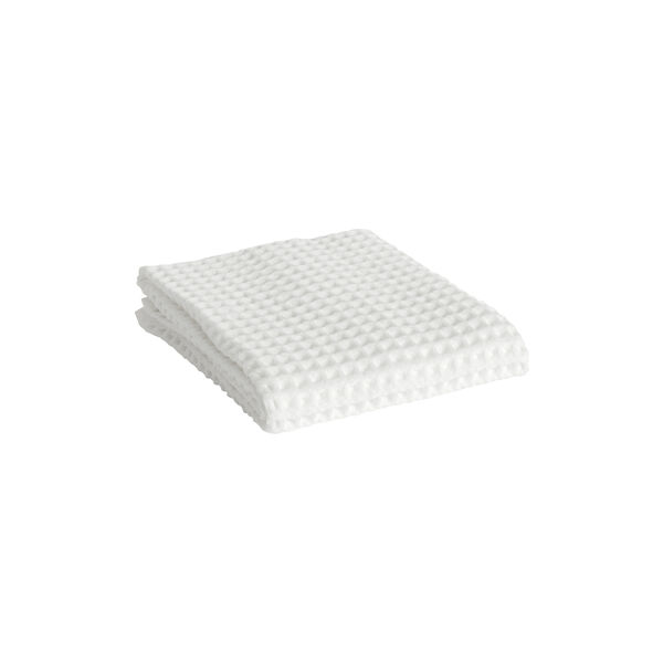 Waffle håndkle, white, HAY