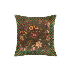 Frati pute 50x50, floral green, Frati Home