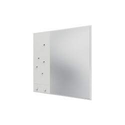 MEMO multifunksjonelt speil, 01 white, Montana Furniture