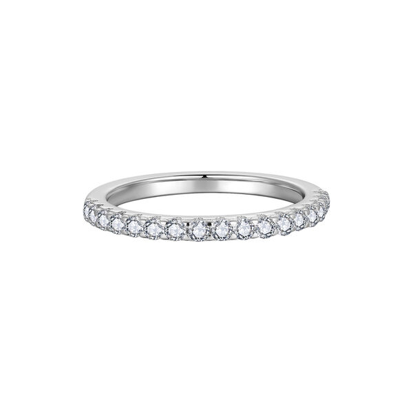 Ophelia Eternity Ring, silver, Nila Noor