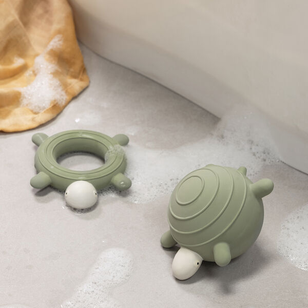 Skilpadde badeball, Sebra