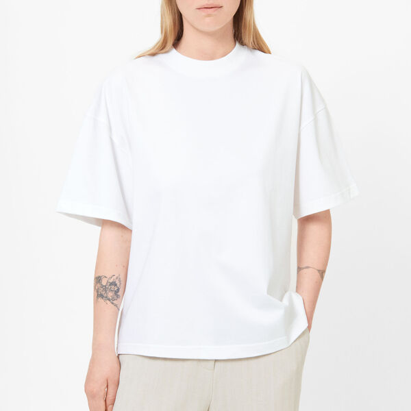 Aria T-shirt, pink logo, Lovechild 1979