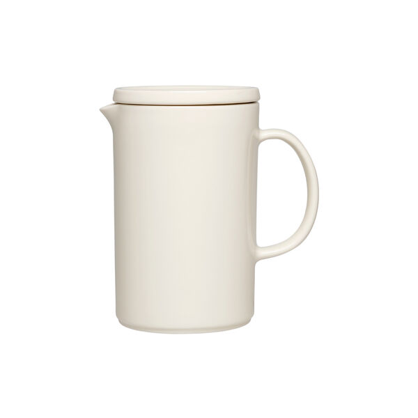 Teema kaffekanne, hvit, Iittala