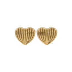 Ane - Shell Heart Statement &oslash;rering, gull, timi of Sweden
