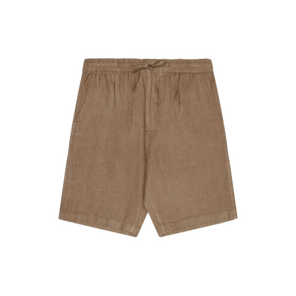 FIG loose Linen shorts - GOTS/Vegan, tuffet, KnowledgeCotton Apparel 