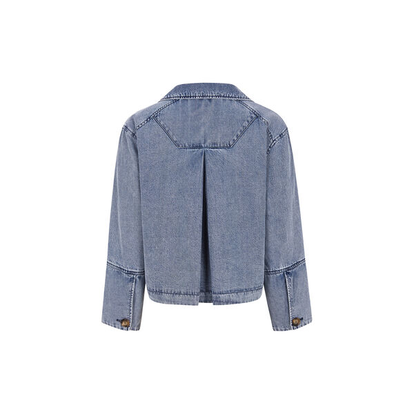 SRAalia Jacket, light denim blue, Soft Rebels