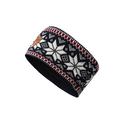 Garmisch h&aring;rb&aring;nd, navy offwhite raspberry, Dale of Norway