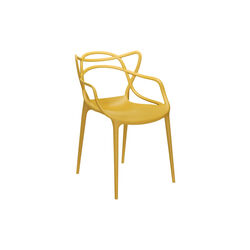 MASTERS stol, mustard, Kartell