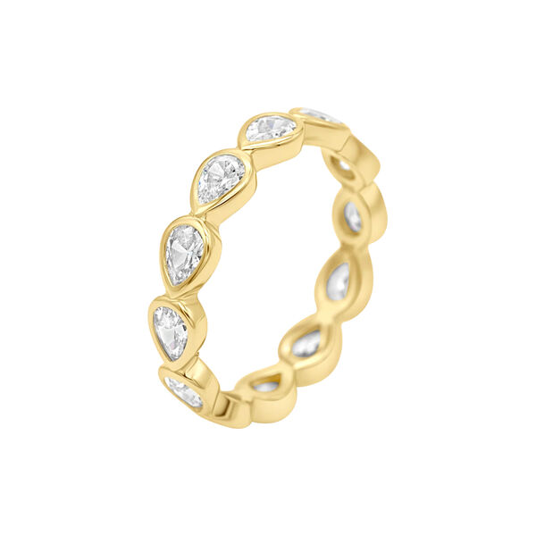 Diamond Band ring drop, gull 58, WHO IS SHE