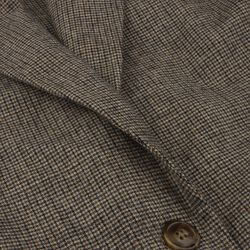 Elisabeth Jacket, beige check, Stenströms