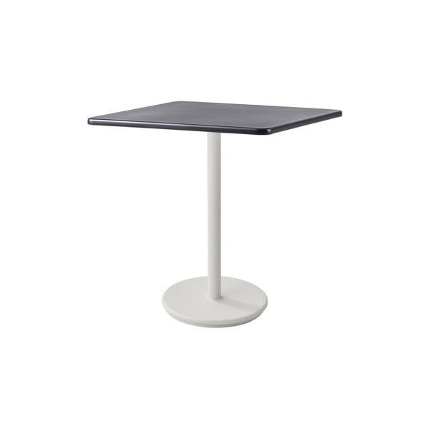 Go understell til cafébord, white, Cane-line