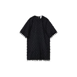 Nori Abstract Fringes, black, DAY Birger ét Mikkelsen