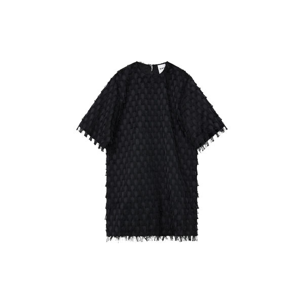 Nori Abstract Fringes, black, DAY Birger ét Mikkelsen