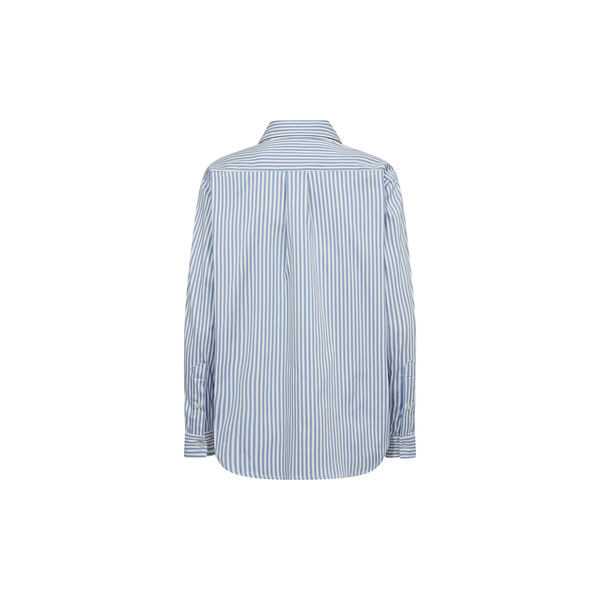 TRW-Moussa Transforming Shirt Striped, sky blue TRW-Moussa Transforming Shirt Striped, sky blue, Tomorrow