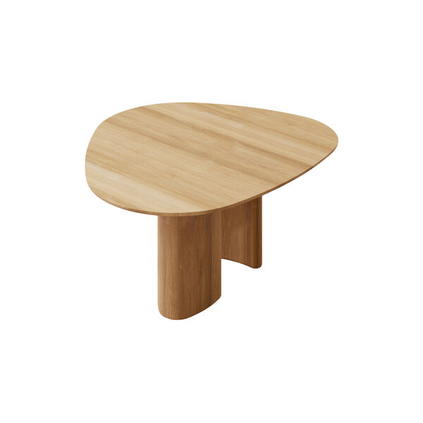 Tangent Table round, oak/oil, DK3