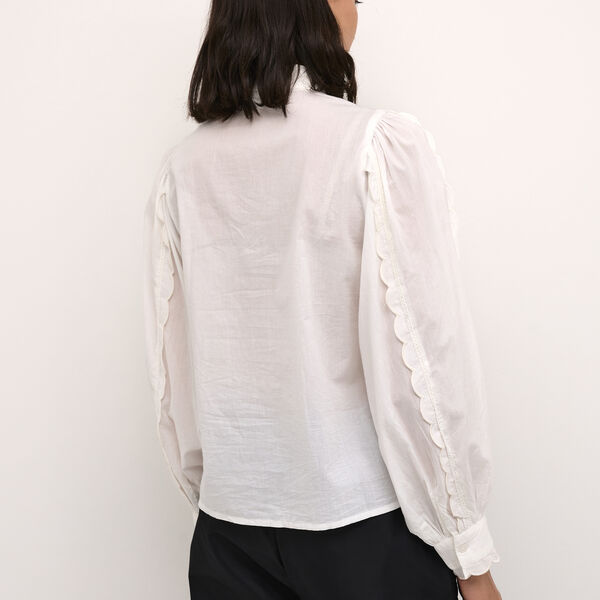 NadiaKB Shirt, bright white NadiaKB Shirt, bright white, Karen by Simonsen