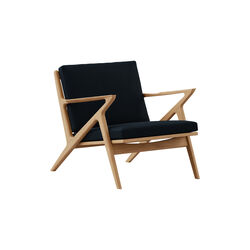 Z chair, alpaca/oak/oil Z chair, alpaca/oak/oil, DK3