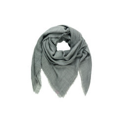 Mill skjerf, grey melange, Becksöndergaard