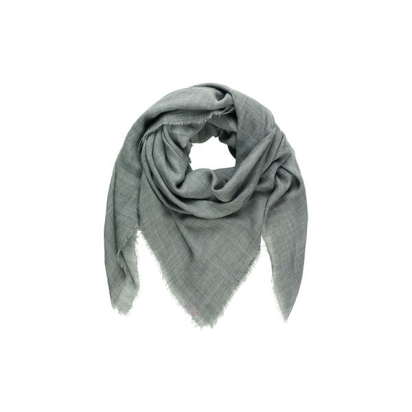 Mill skjerf, grey melange, Becksöndergaard