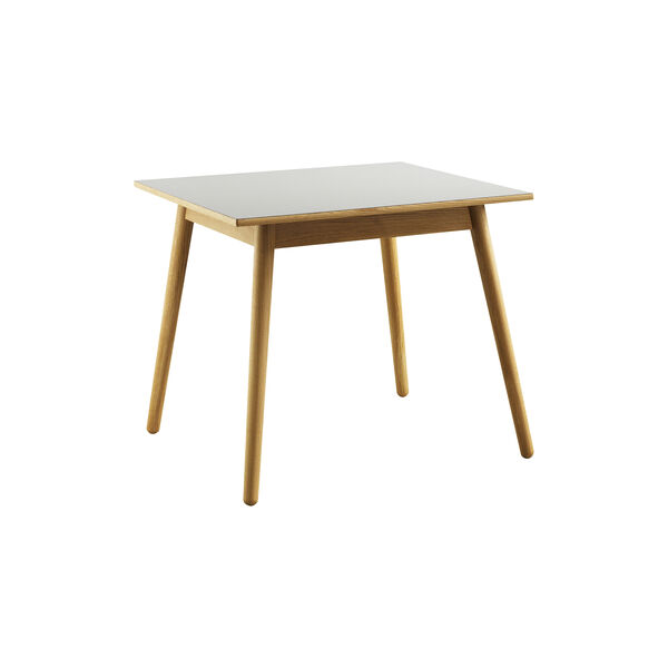C35A spisebord, eik/gr&aring;, FDB M&oslash;bler