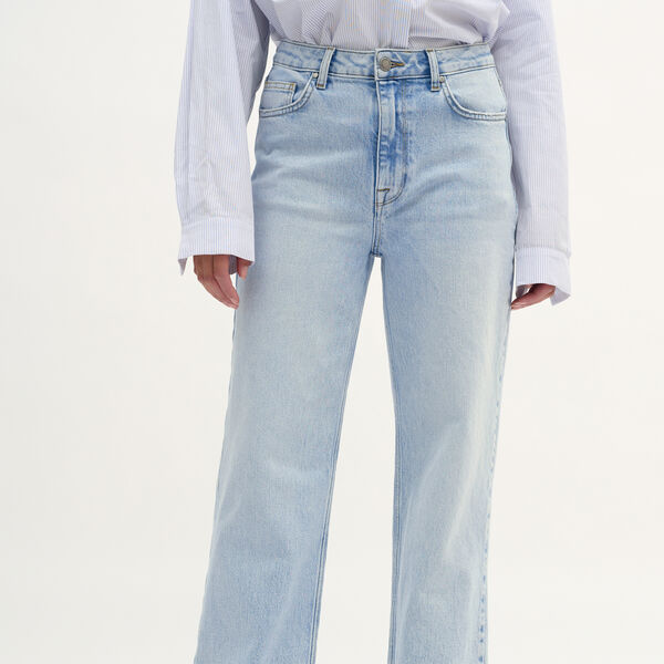 35 THE LOUIS 139  HIGH WIDE Y, light blue retro wash, My Essential Wardrobe