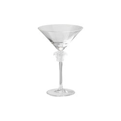 Cocktail glass, medusa lumiere, Rosenthal x Versace