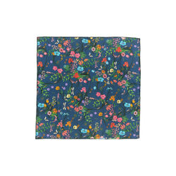 LIVING GARDEN skjerf, blue, Bella Ballou