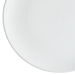 Gio tallerken &Oslash; 23 cm, hvit, Wedgwood